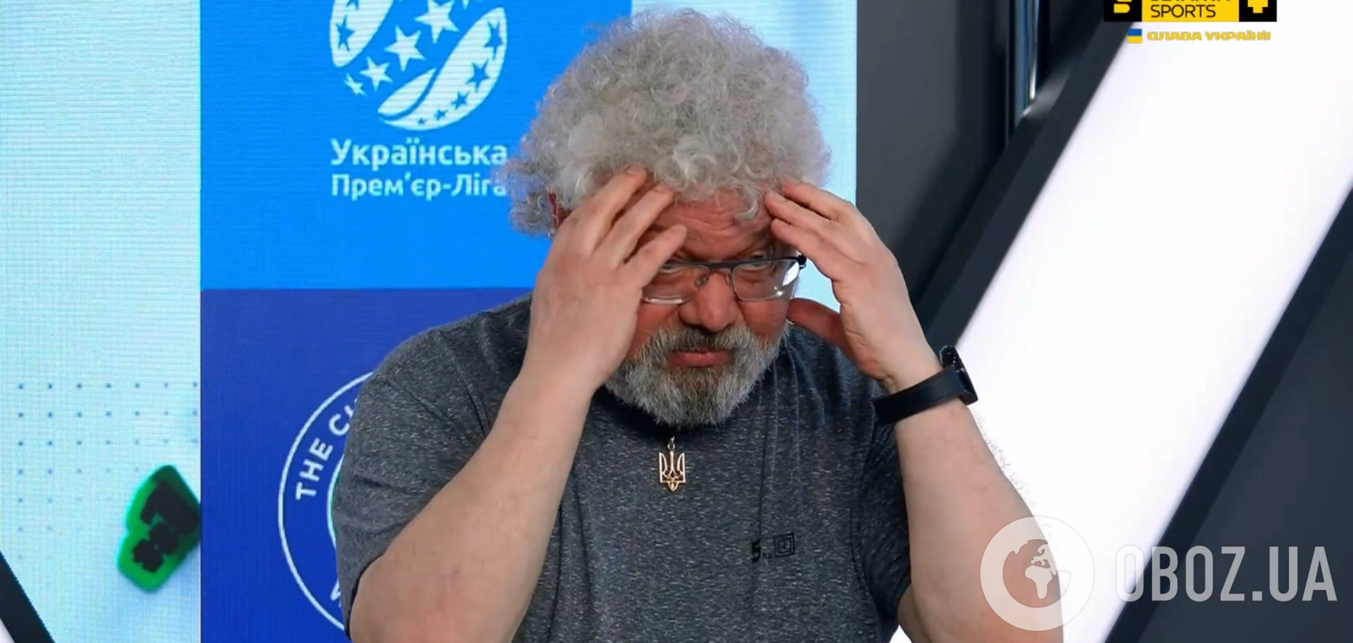 Знаменитого українського мецената вигнали з телестудії за російську мову. Відео