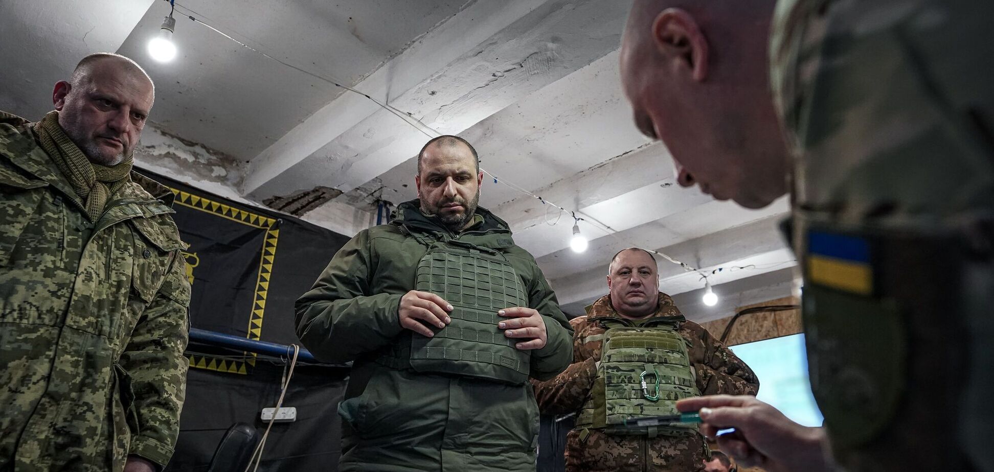 Умєров: війська РФ намагаються прорвати оборону ЗСУ західніше Бахмута, ми зриваємо ці плани