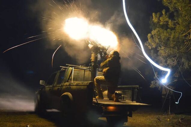 Силы ПВО сбили все 10 Шахедов, которыми Россия атаковала Украину