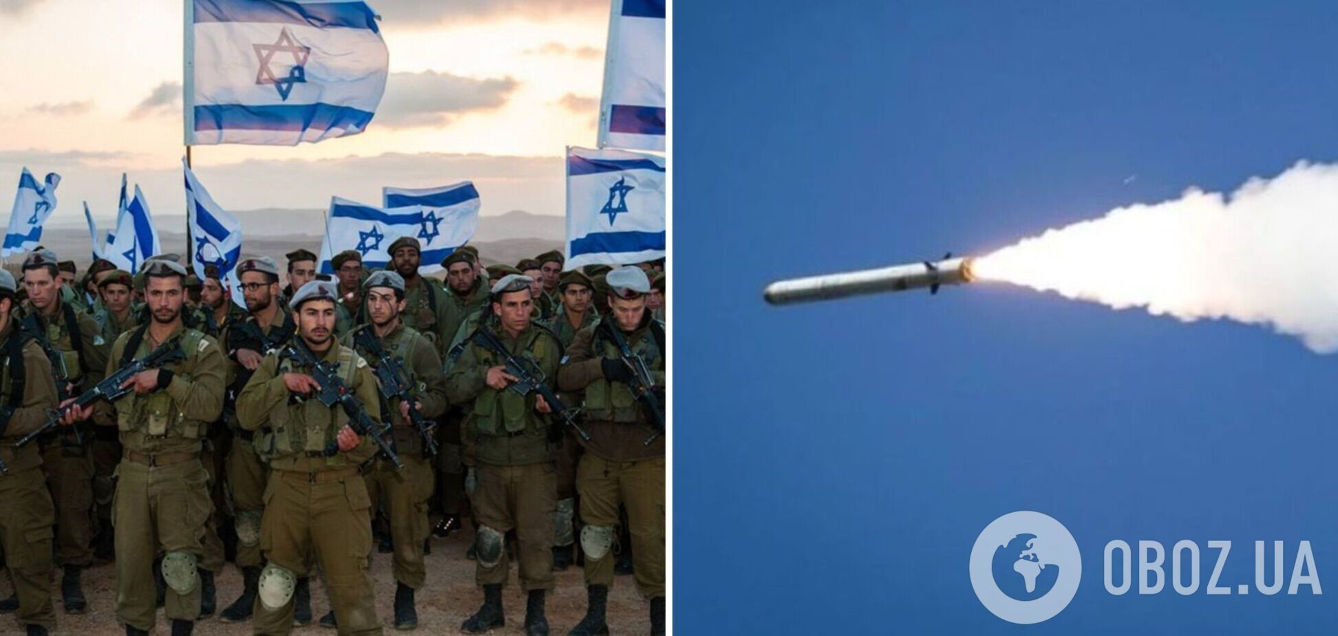 Израиль в ответ начал атаку объектов на территории Ирана и Ливана – СМИ
