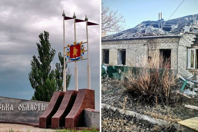 На Запоріжжі окупанти пошкодили житлові будинки та інфраструктуру: є поранені