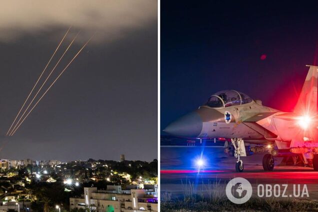 Військова база Ізраїлю витримала удар Ірану: вона продовжує функціонувати. Відео