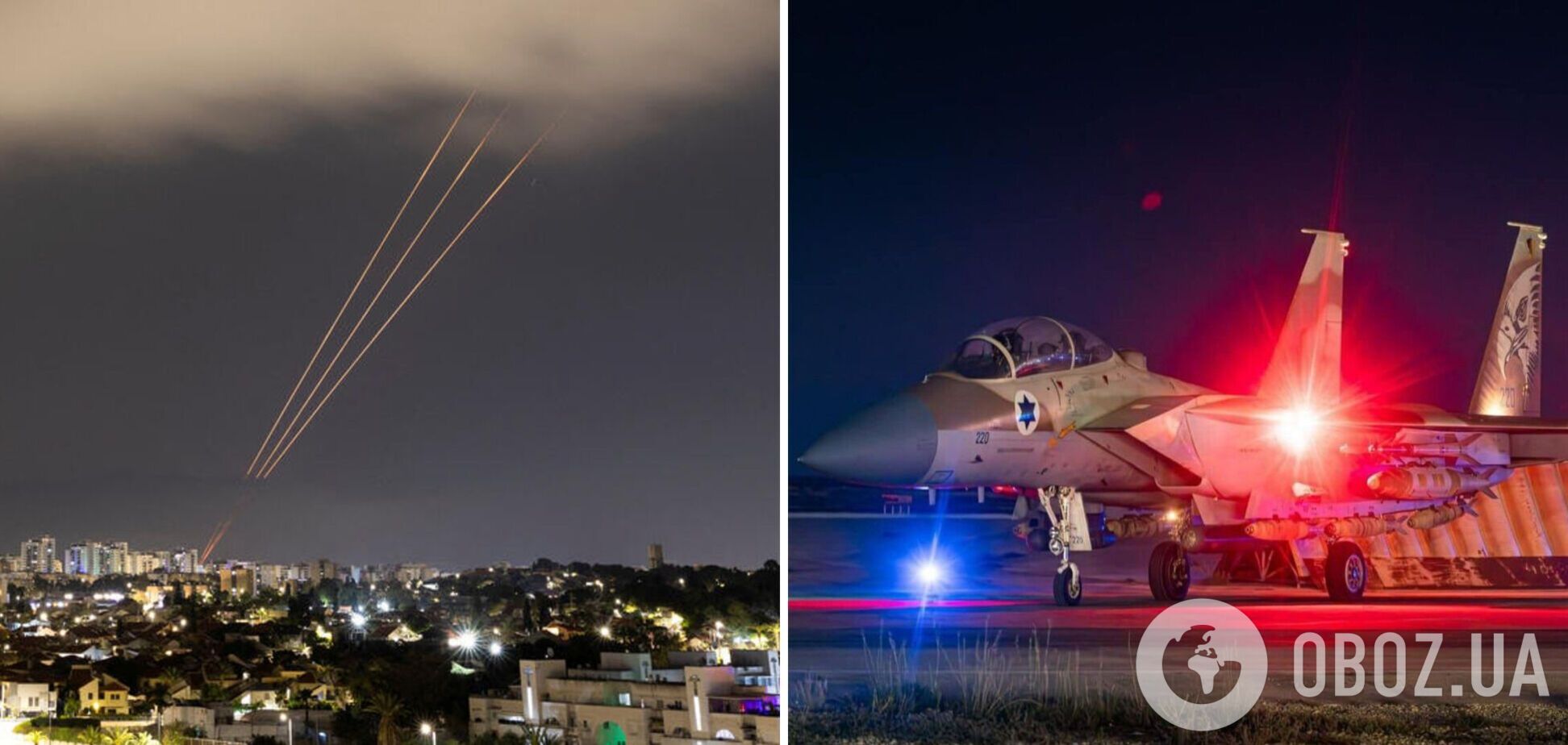 Військова база Ізраїлю витримала удар Ірану: вона продовжує функціонувати. Відео