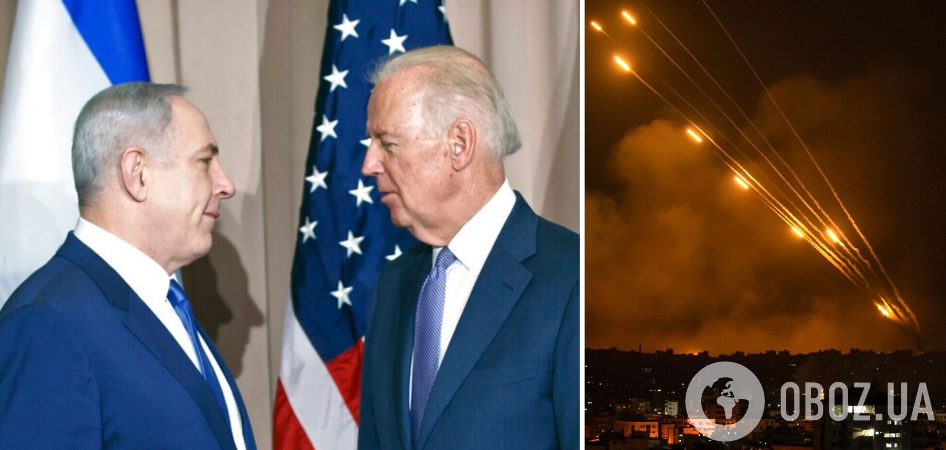 Байден предупредил Нетаньяху, что США не будут принимать прямого участия в ответе Ирану – CNN
