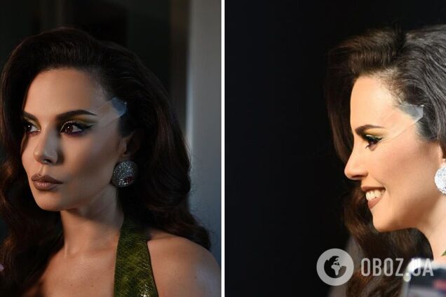 'Куди дивилися візажисти?' Каменських потрапила в конфуз на червоній доріжці в Мадриді. Фото