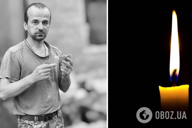 На Бахмутському напрямку загинув воїн бригади 'Едельвейс' із Тернопільщини. Фото