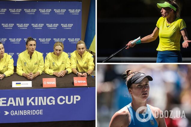 Сборная Украины вела 2:0, но проиграла и упустила историческую возможность выйти в финал Кубка Билли Джин Кинг