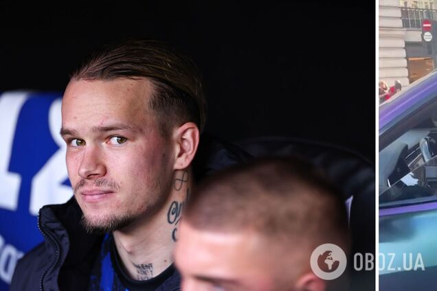 Мудрик впервые показал свою 'игрушку' за 150 000 долларов. Фотофакт