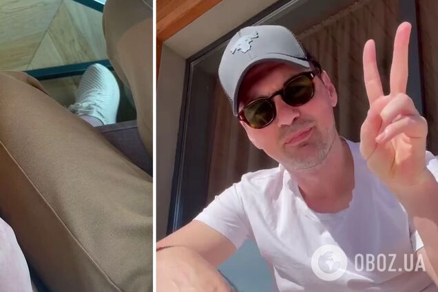 Папарацци показали новую девушку Милевского. Фото