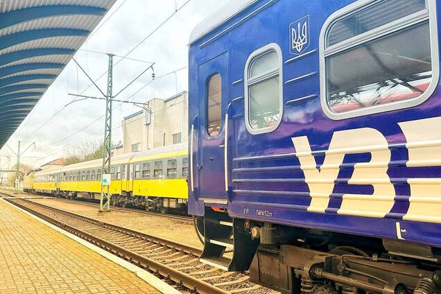 В Украине запустили поезд Киев – Славутич