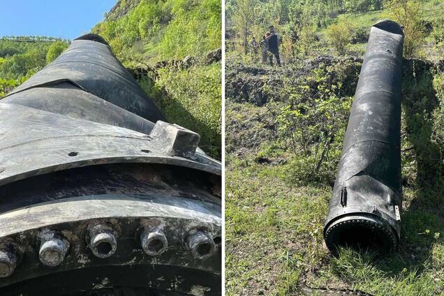 Баллистические ракеты, которые запустил Иран