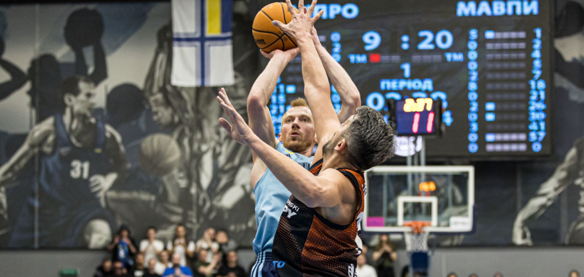 'Дніпро' зробив вражаючий камбек та став другим фіналістом Суперліги Favbet