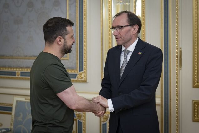 Укрепление ПВО и не только: Зеленский провел встречу с министром иностранных дел Норвегии. Фото и видео
