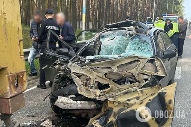 ДТП сталась на вулиці Дніпровській