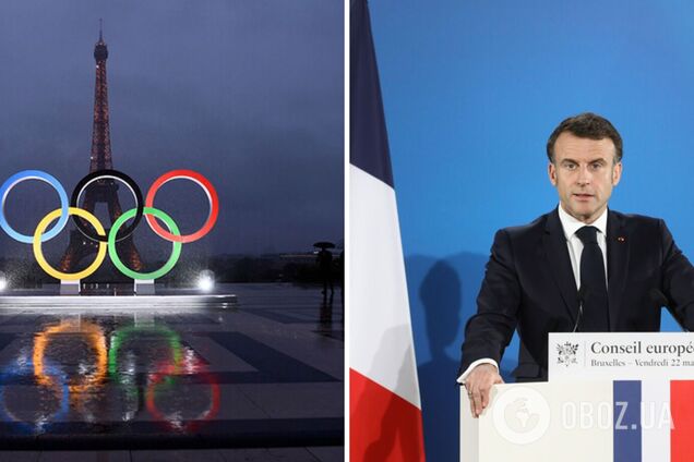 'Это возможность': Макрон предложил мировое перемирие на период Олимпийских игр