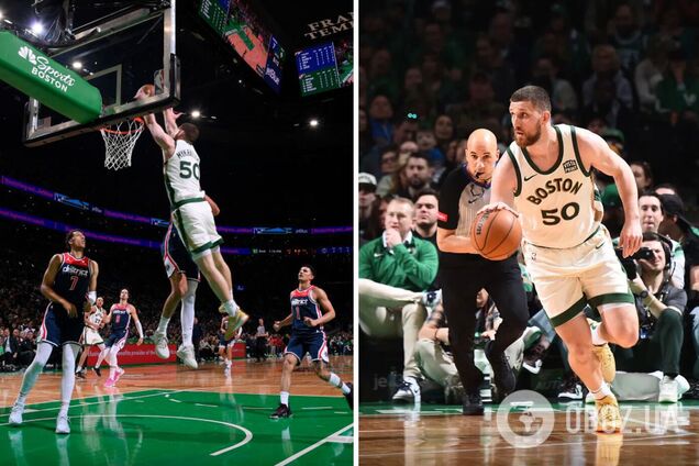 Украинец Михайлюк повторил рекорд по набранным очкам в матче НБА. Видео