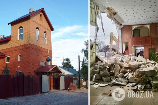 Не закрыли, а снесли: в России уничтожили единственный храм ПЦУ. Фото