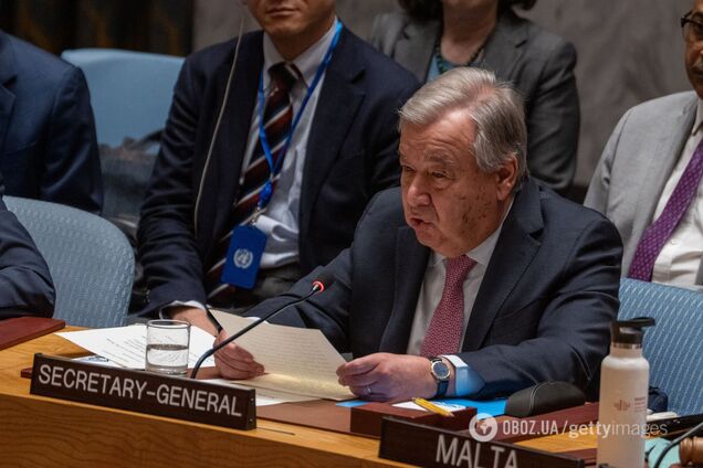 'Пора отойти': как отреагировал генсек ООН на ситуацию в Израиле
