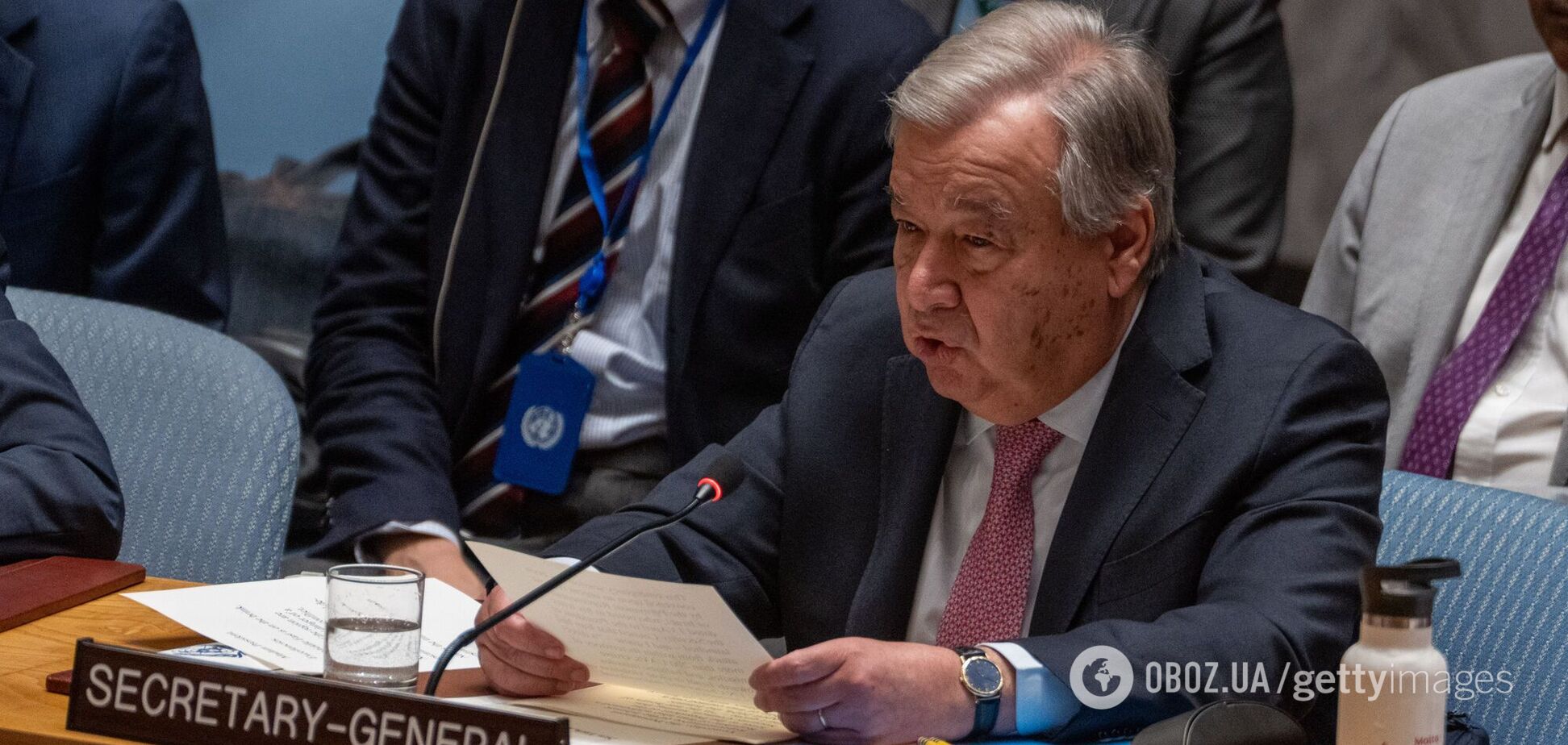 'Пора отойти': как отреагировал генсек ООН на ситуацию в Израиле