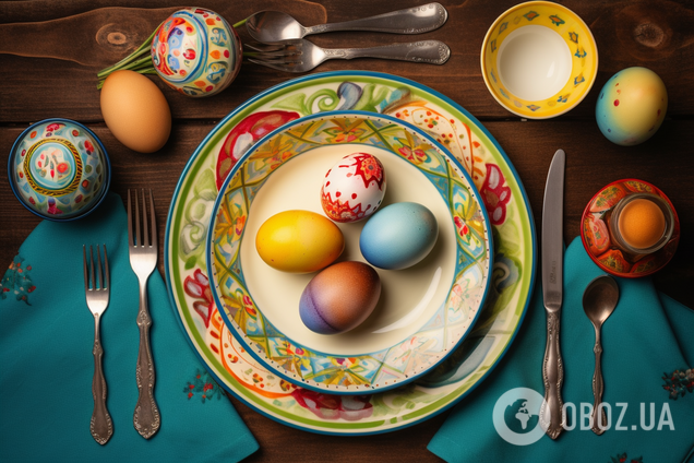 Самые простые способы покрасить яйца на Пасху: топ-3 лайфхака