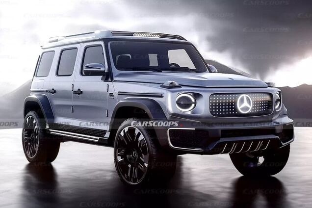 Mercedes Little G