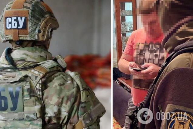 Надеялся, что его 'заметят' россияне: СБУ задержала информатора, который хотел засветить украинскую ПВО под Черкассами и Одессой