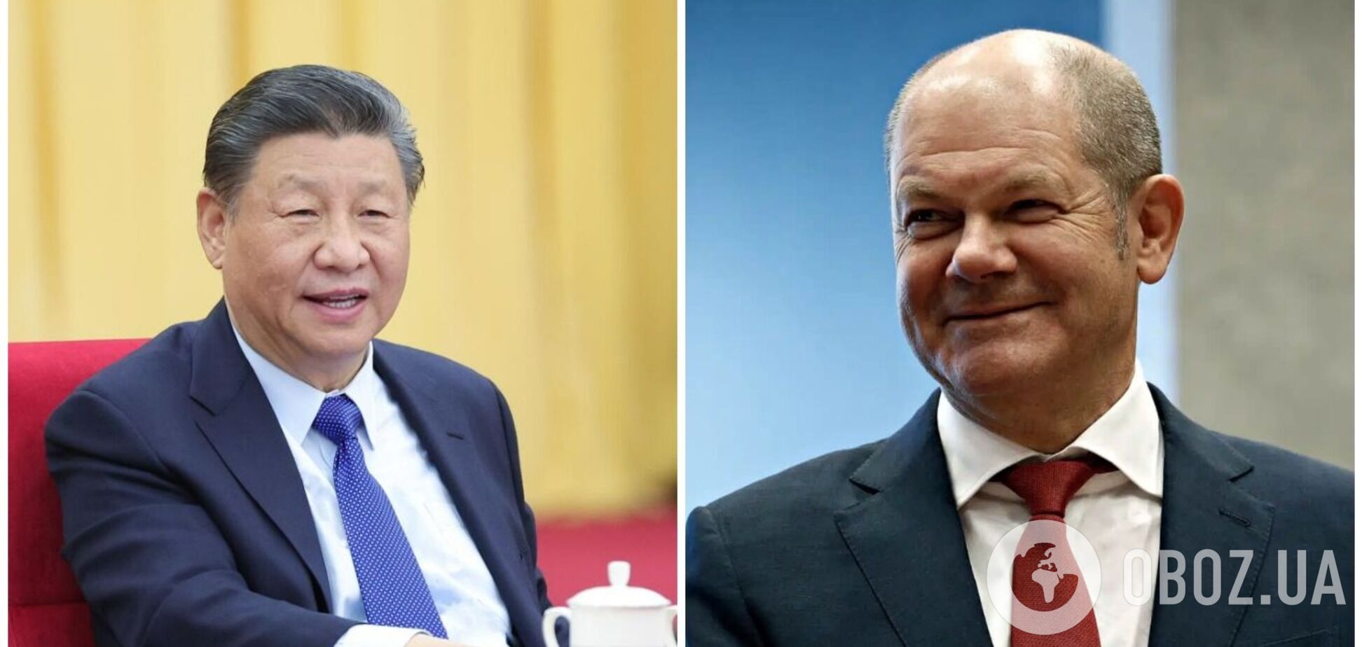 Шольц заявив Сі Цзиньпіну, що війна в Україні загрожує глобальній безпеці: Китай наполягає на участі Росії у мирній конференції. Всі подробиці