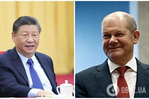 Шольц заявив Сі Цзіньпіну, що війна в Україні загрожує глобальній безпеці: Китай наполягає на участі Росії у мирній конференції. Усі подробиці