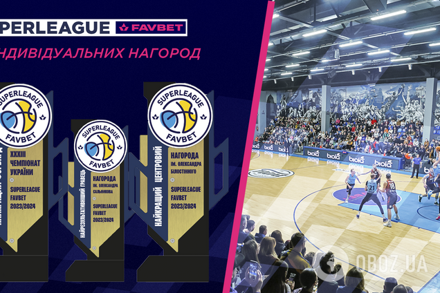 ФБУ подготовила 10 индивидуальных наград по итогу сезона Суперлиги Favbet