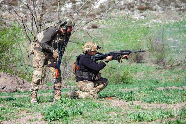 Обстановка на фронті