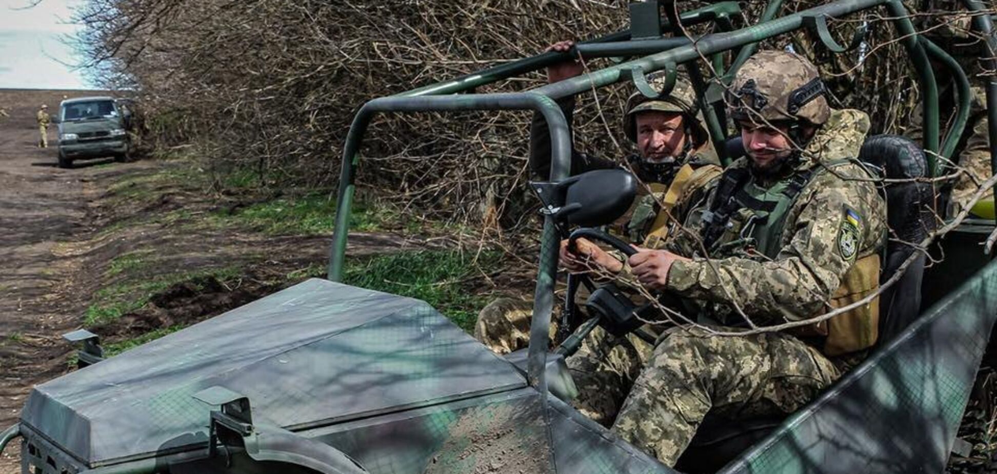 Висока прохідність і вогнева міць: в ЗСУ показали застосування автомобілів багі на фронті. Фото