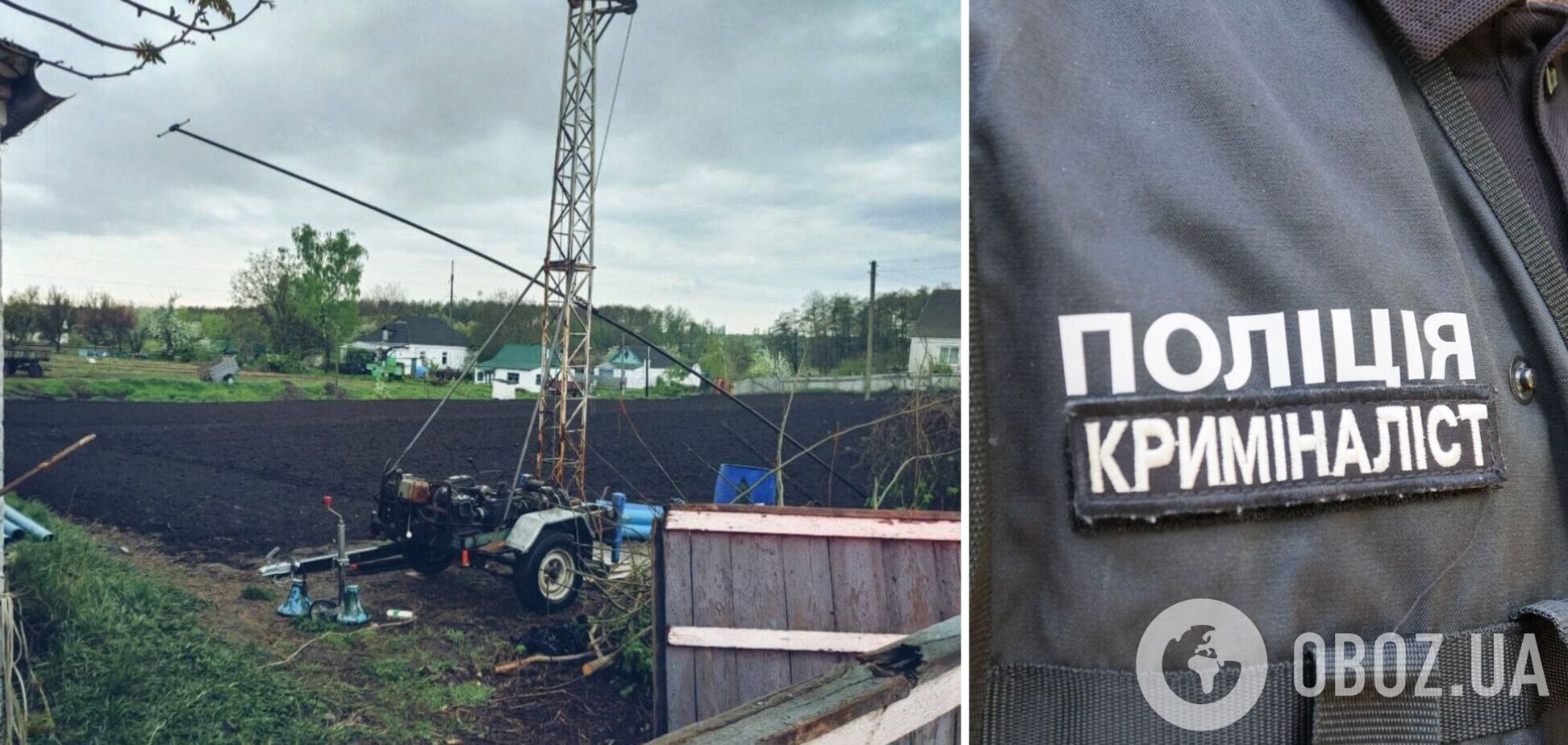 Мужчину смертельно поразило током во время бурения скважины