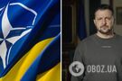 Україна зробить запит на скликання засідання Ради Україна – НАТО щодо захисту неба, – Зеленський
