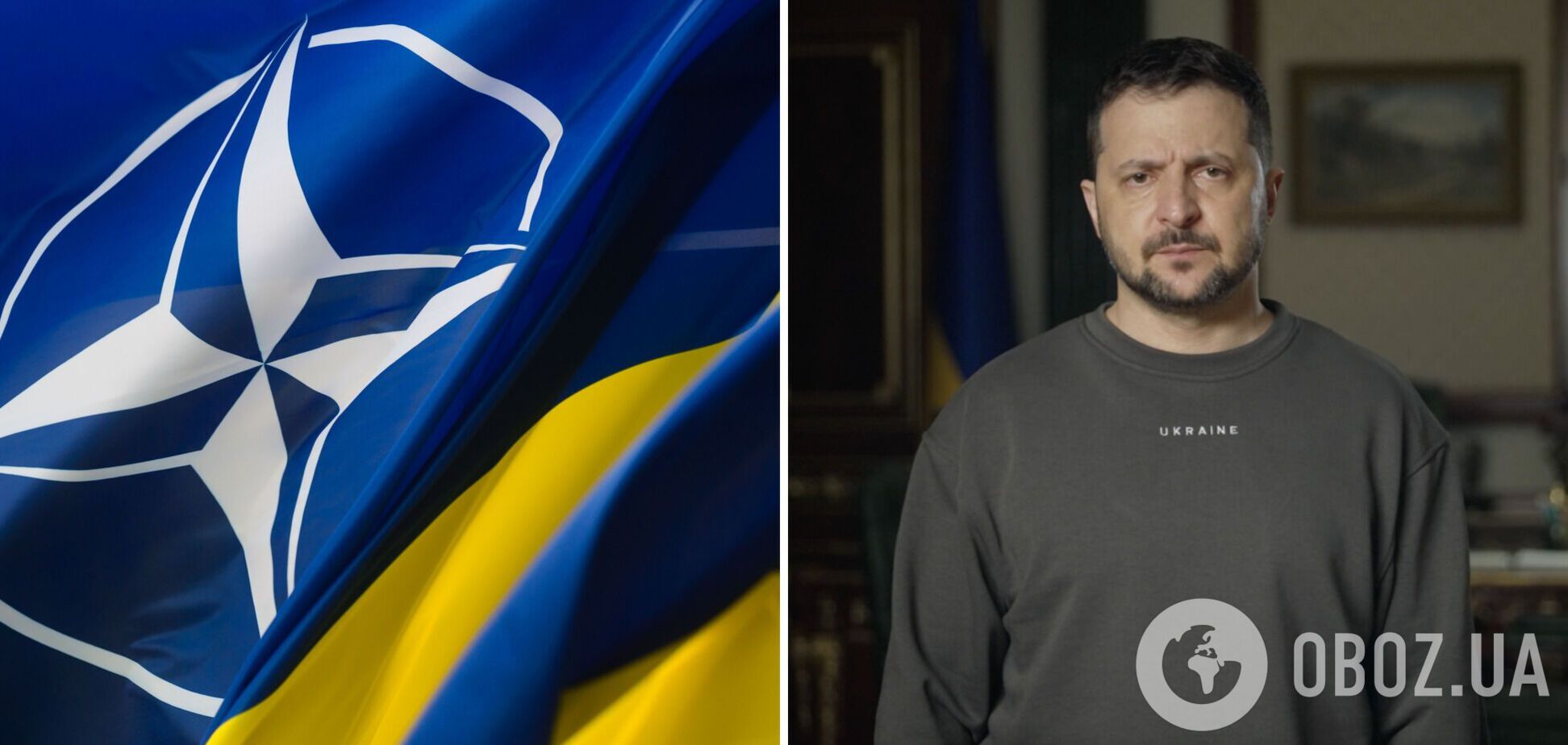 Украина запросит созыв заседания Совета Украина – НАТО по защите неба, – Зеленский