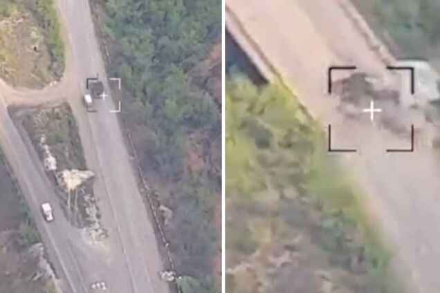Перетворили на брухт: захисники України відмінусували російський танк Т-90 на Донеччині. Відео