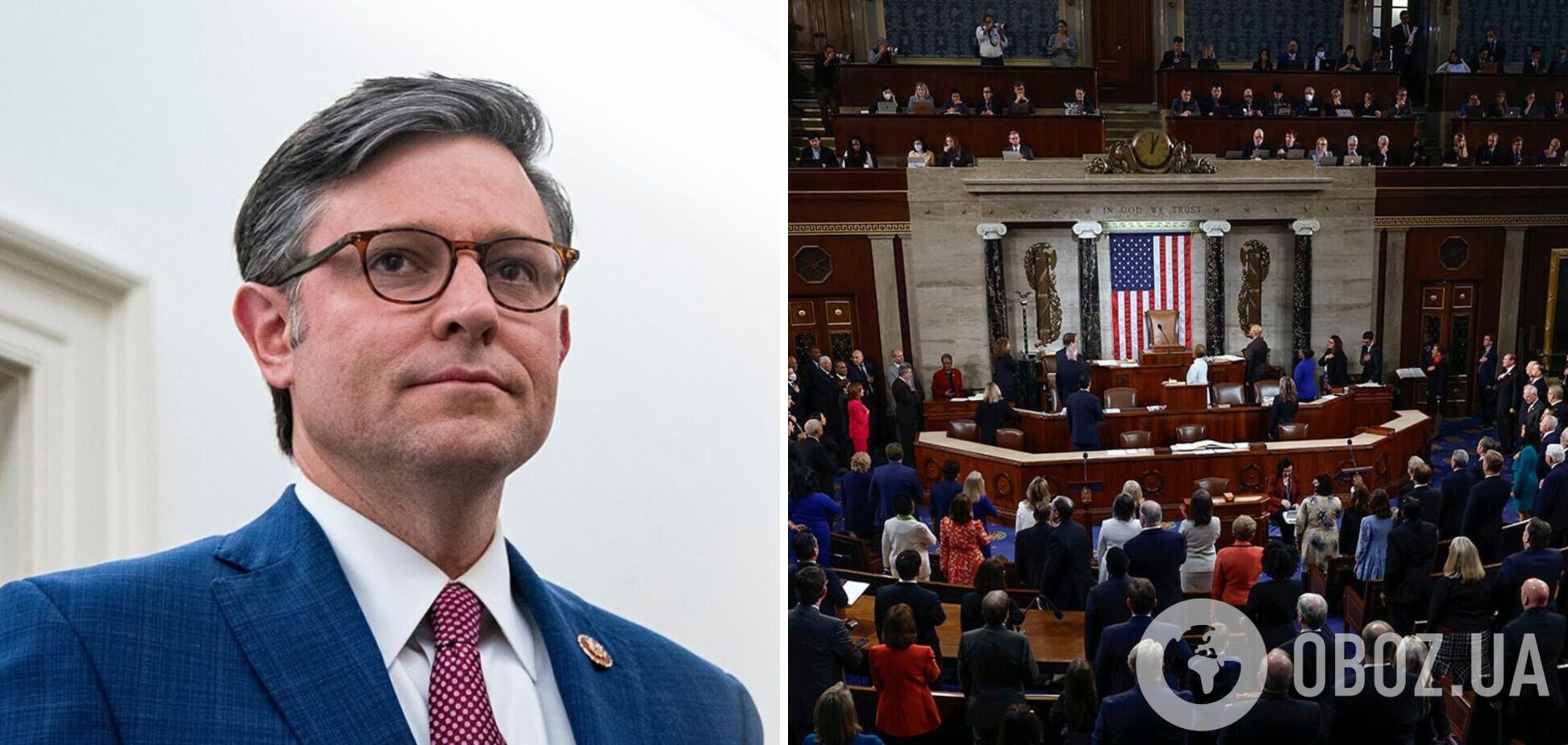 'Суть имеет значение': демократы сказали, поддержат ли идею спикера Джонсона разделить помощь Украине и Израилю