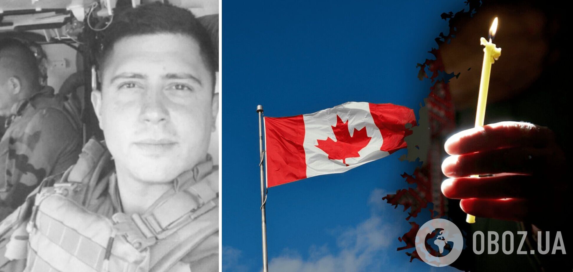 Командовал боем 10 часов, несмотря на тяжелое ранение: в сети рассказали о защитнике из Канады, погибшем в Украине. Фото