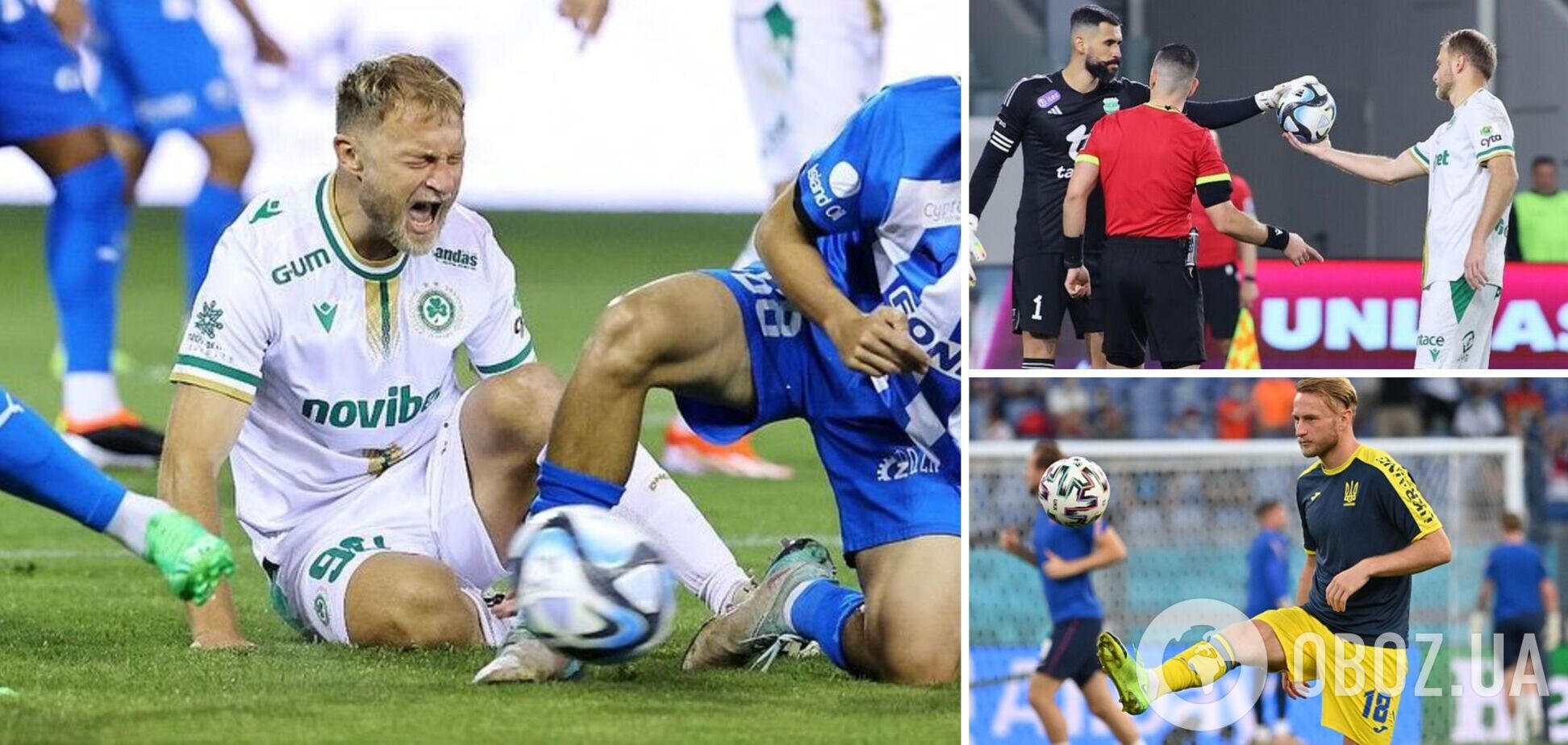 Экс-футболист сборной Украины получил тяжелый диагноз после своей травмы