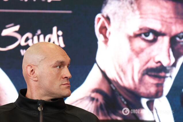 Фьюри решил попрощаться со своим чемпионским титулом WBC. Случившееся на пресс-конференции промоутер Усика назвал 'прощальным реквиемом'