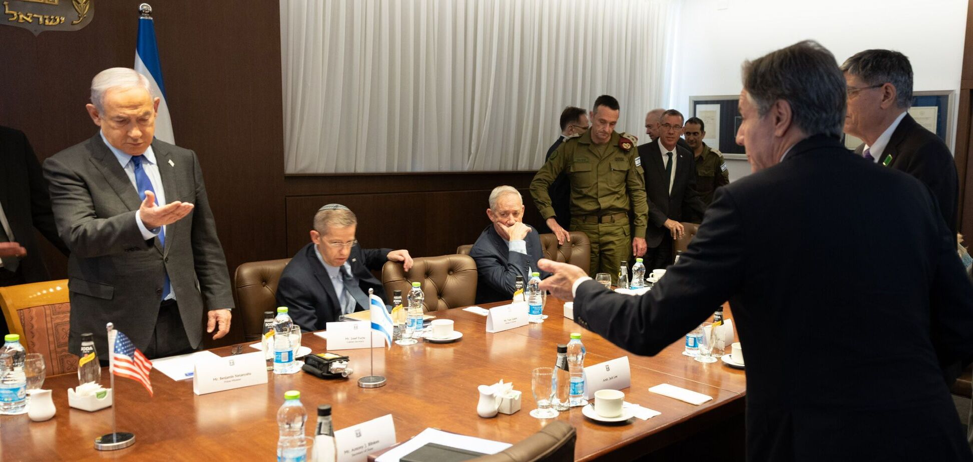 Воєнний кабінет Ізраїлю збереться втретє за три дні: обговорять відповідь на напад Ірану