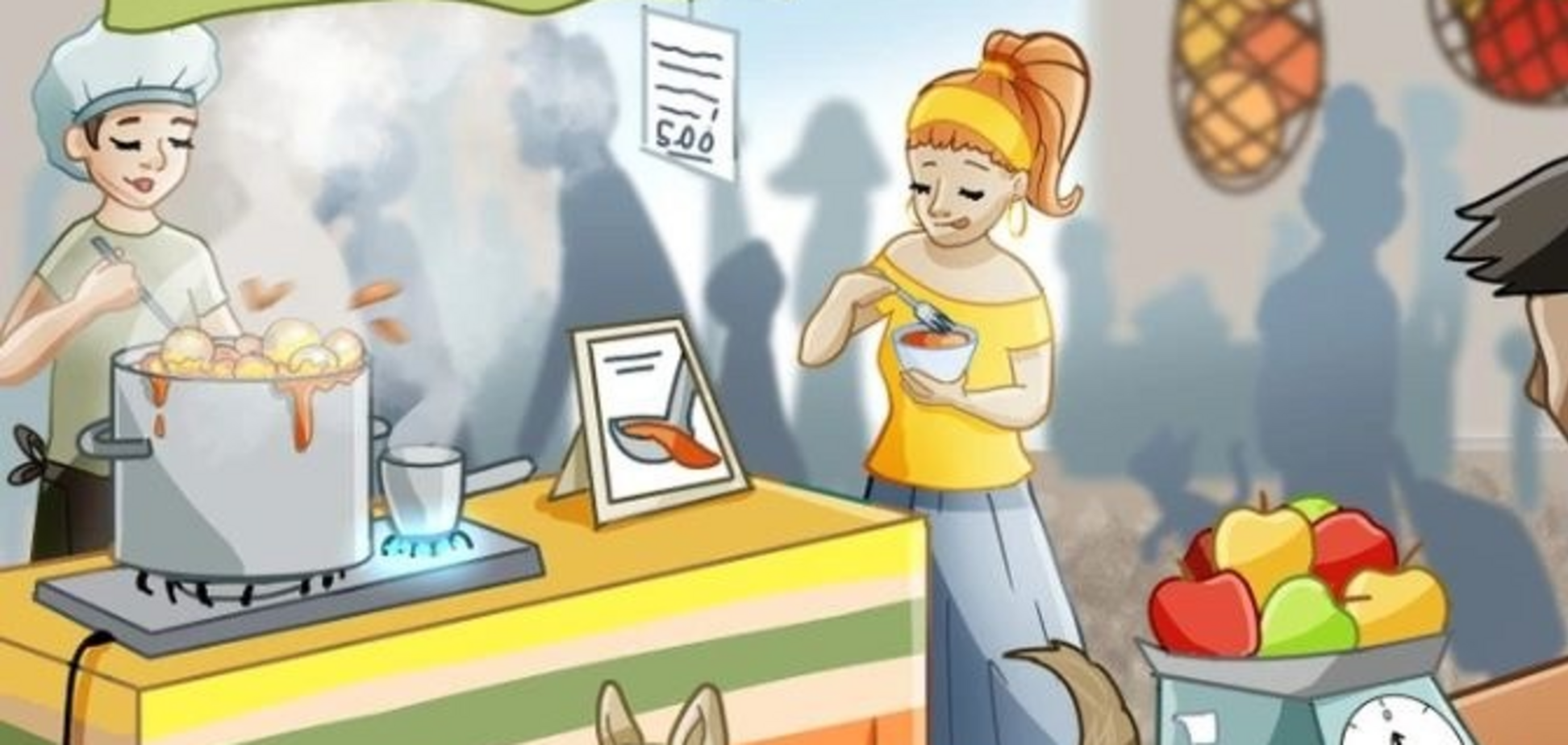 Що неправильно на малюнку? Знайдіть помилки і покажіть свій рівень IQ