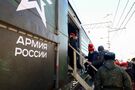 У Росії відправили в регіони агітпоїзди через падіння темпів весняного призову – ГУР 