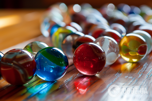 Звідки взялися скляні кульки, які в СРСР були скарбом для всіх дітей: цікаві факти