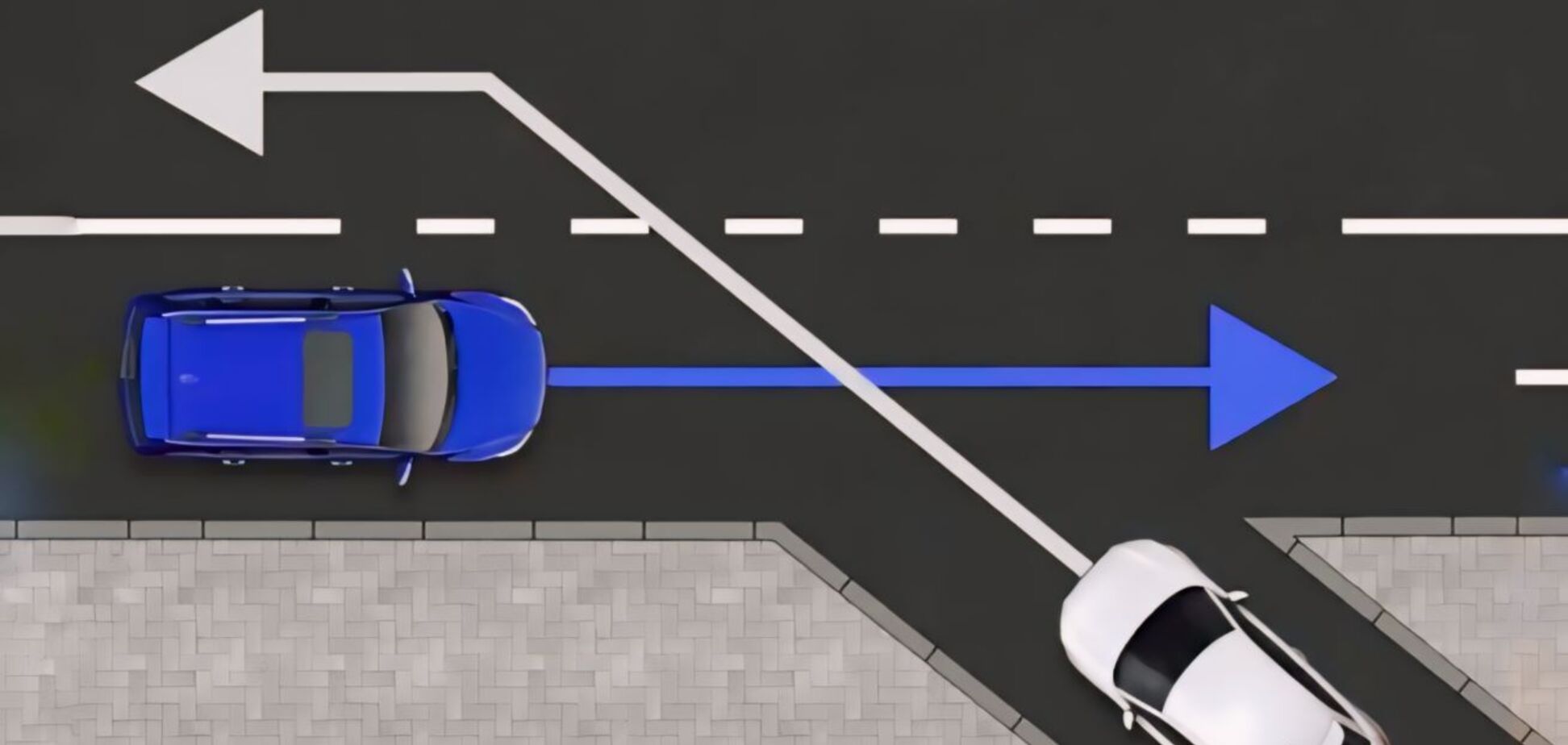 Кто проедет перекресток первым? Хитрая задача по ПДД