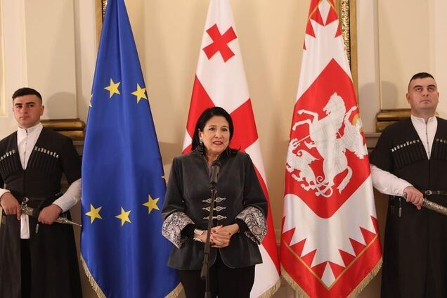 Саломе Зурабишвили