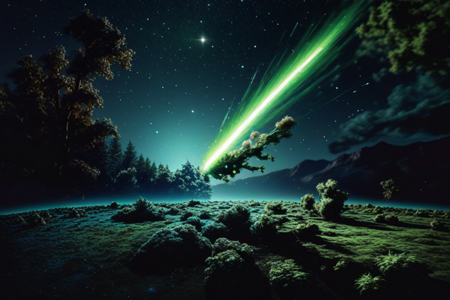'Диявольська' комета досягне піку яскравості над Землею: названо дату Х