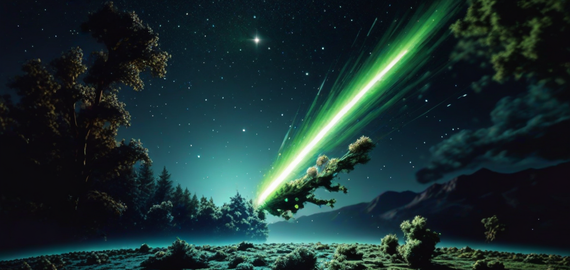 'Дьявольская' комета достигнет пика яркости над Землей: названа дата Х