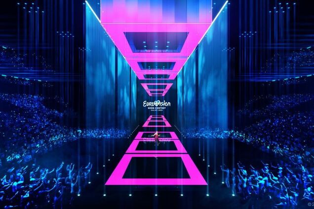 Сцена Євробачення 2024