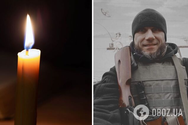 Жизнь защитника Украины оборвалась 13 апреля