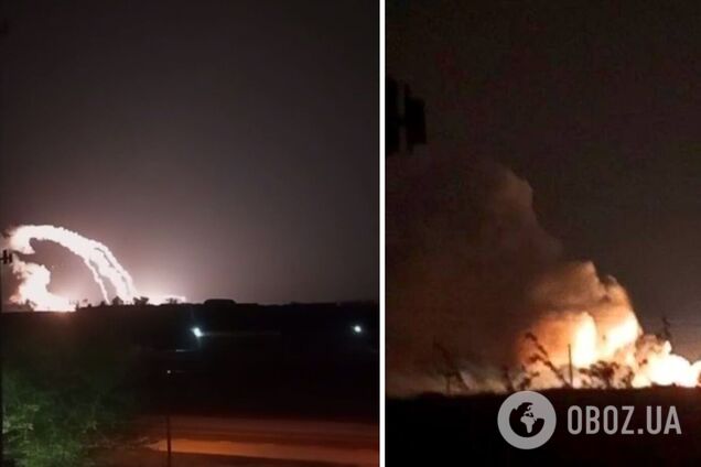 Зафиксировано шесть очагов возгорания: всплыли новые подробности 'бавовны' на военном аэродроме в Джанкое